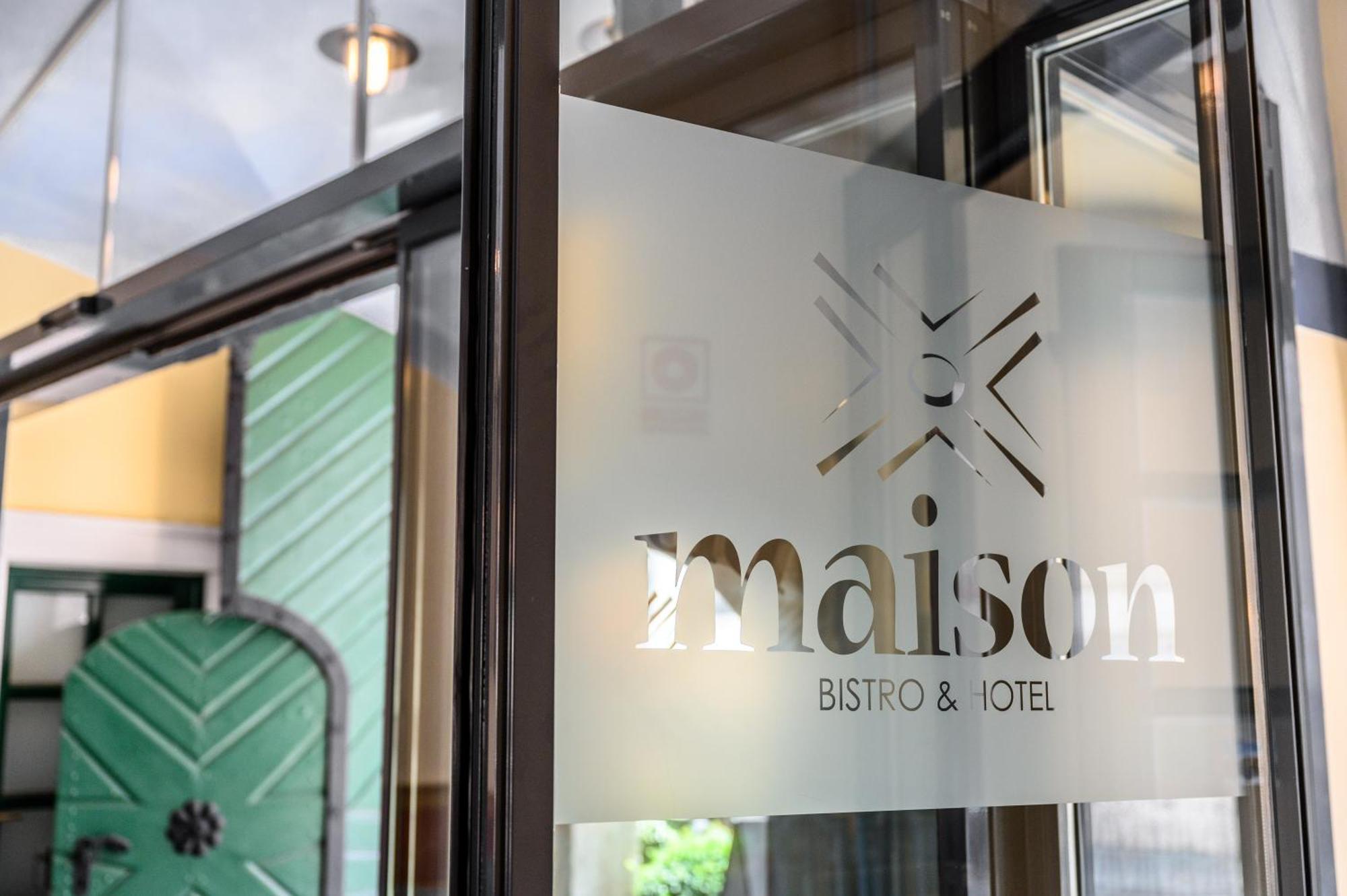 Maison Bistro & Hotel Budapest Ngoại thất bức ảnh